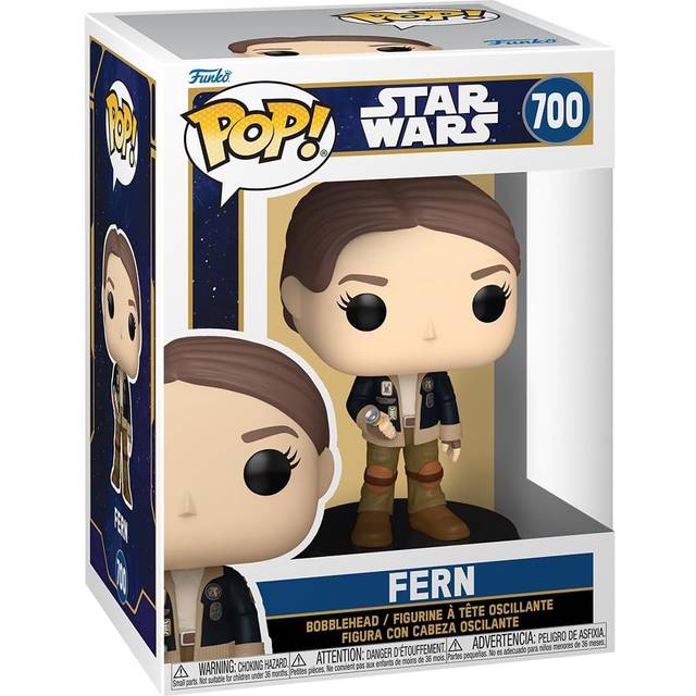 Funko Pop! Star Wars: Skeleton Crew #700 Fern