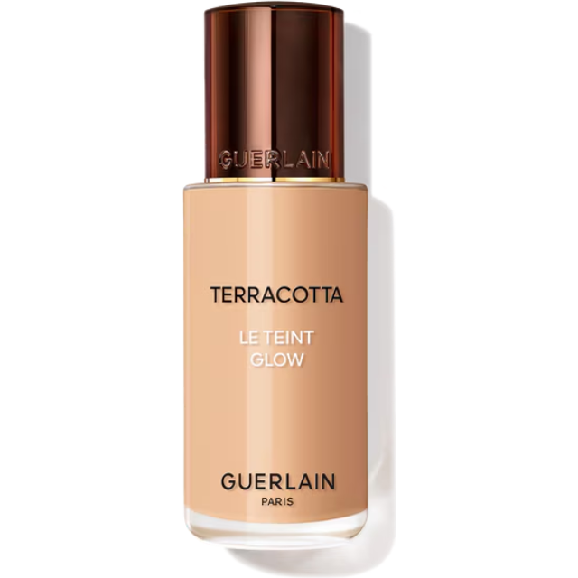 GUERLAIN Smink Terracotta Le Teint Glow 3.5W 35 ml (13.829,00 kr / 1 l)