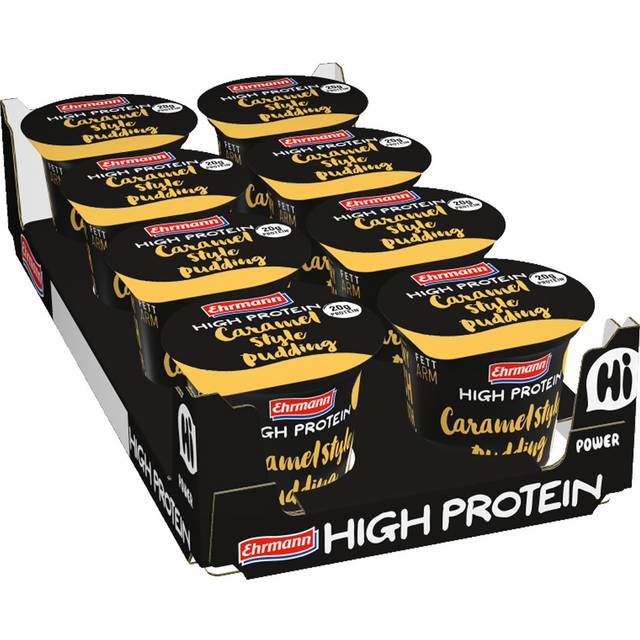8 x Ehrmann Protein Pudding, 200 g