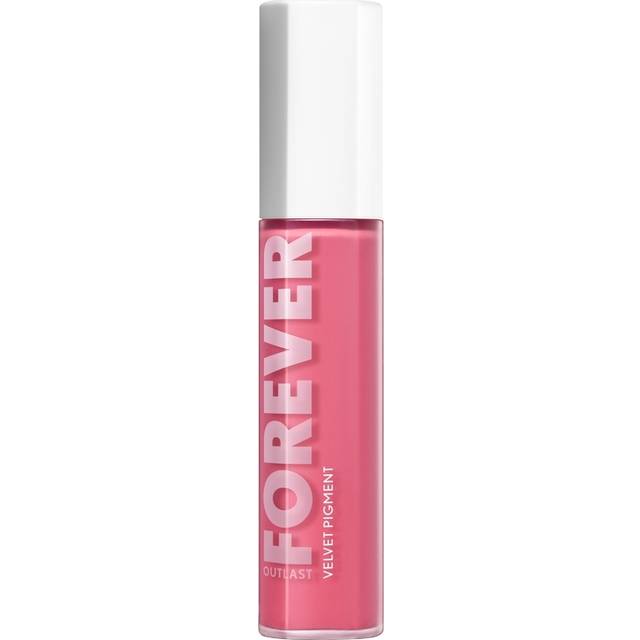 Covergirl Outlast Forever Velvet Pigment  400 Skies Pink  Matte Lipstick  Vegan Formula  Easy to Use  Glides on Effortlessly  Long-Lasting  Perfect Co