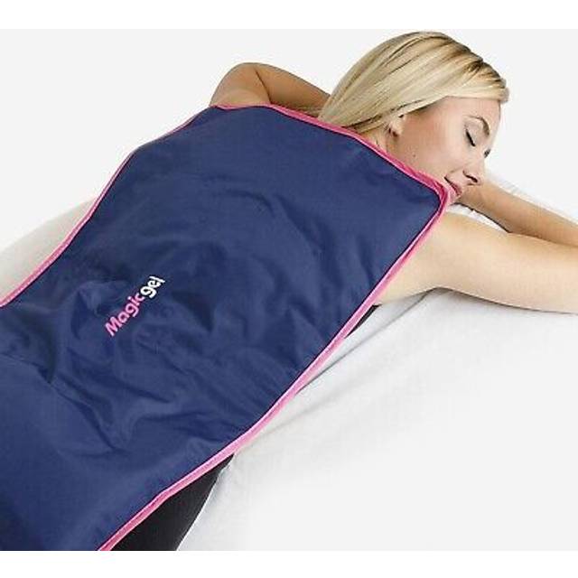 Extra Large Ice Pack for Back and Full Body | 23.5 in x 15 in | Use as Cold Compress for Pain Relief, Ice Blanket for Sleeping or Ice Pad for Physical