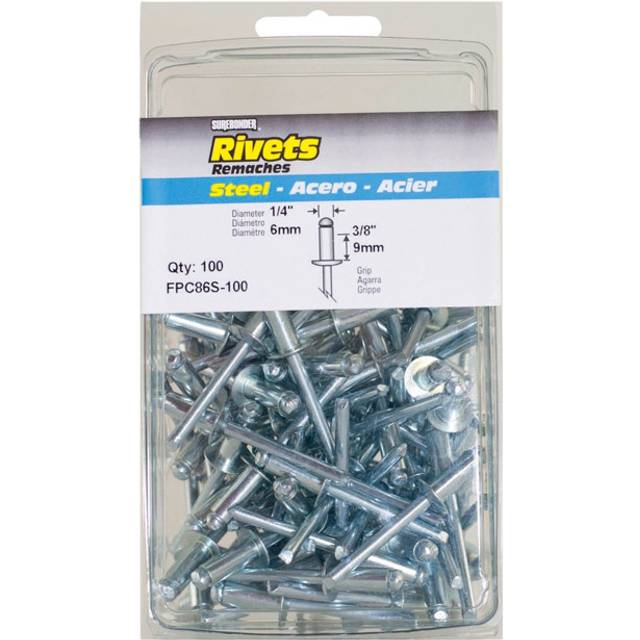RIVET ST 1/4X3/8 Pack of 1