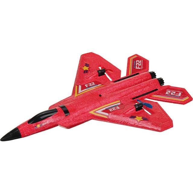 (Red) 2.4G 2.5CH Ultra Long Range Aircraft Fixed Wing EPP RC Airplane RTF