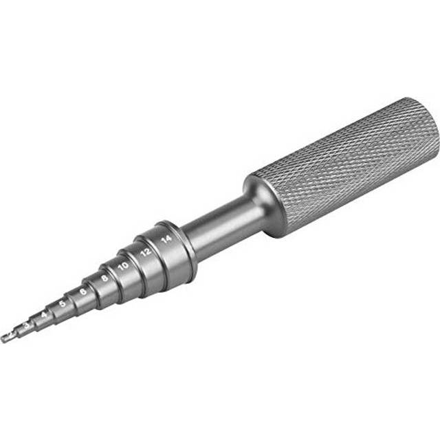 RC Car Ball Bearing Remover Tool, RC Car Helicopter Ball Bearing Install Remove Puller Removal Tool 2/3/4/5/6/8/10/12/14mm RC Repair Tool