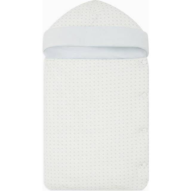 Jersey sleeping bag with op-art eagles