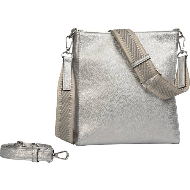 Gabor Silena Cross Womens Messenger Bag Colour: Silver, Size: One Size