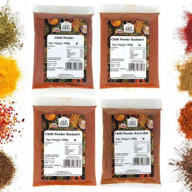 (Chilli Powder) Chilli Powder Ground Kashmiri Red Hot Extra Hot