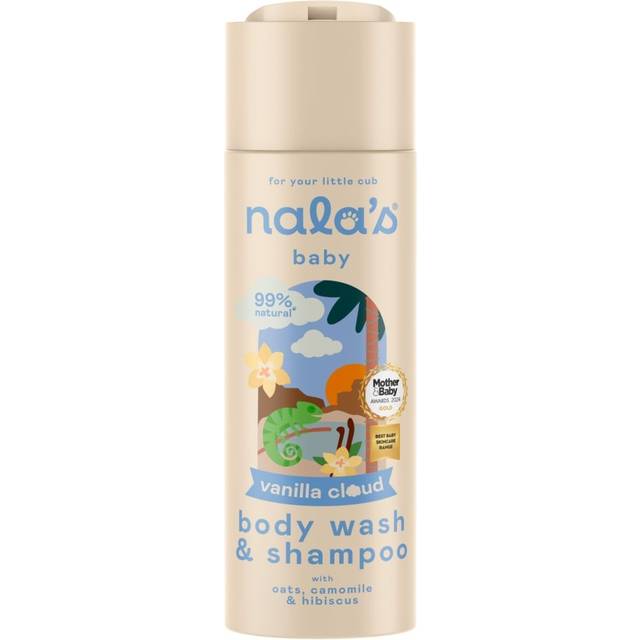 Nala's Baby Body Wash & Shampoo Vanilla Cloud 200ml