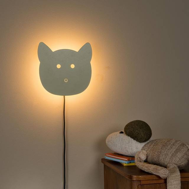 Lucide - Charlie - Barnlampa - Grön