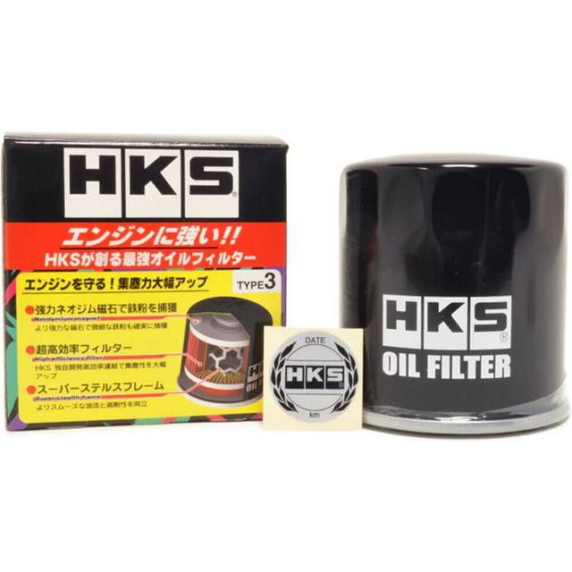 Hks oil filter type3 φ74-h85 for toyota altezza/supra/chaser/mark ii