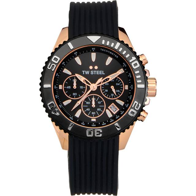 TW-Steel VS116 Herrenuhr Volante Chrono Limited Edition 45mm 10ATM