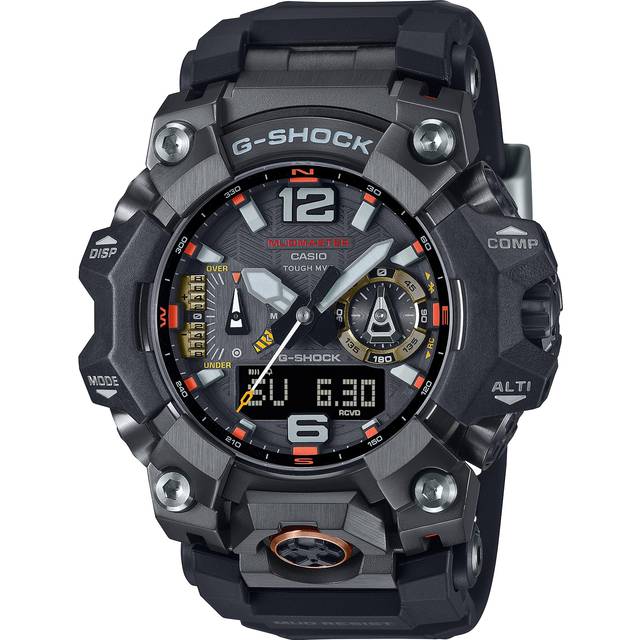 Casio G-Shock Master Of G-Land Mudmaster Analog Digital Smartphone Link Black Dial Solar GWG-B1000EC-1A 200M Men&#39;s Watch