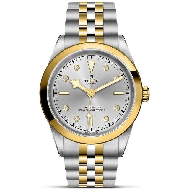Tudor Black Bay 41 18ct Gold & Steel Bracelet Watch
