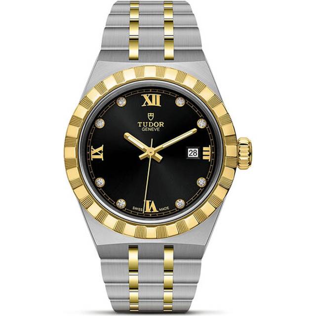 Tudor Royal 28mm 18ct Yellow Gold & Stainless Steel Watch