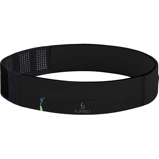 Flipbelt Zipper Adjustable Löpartillbehör Black - One Size
