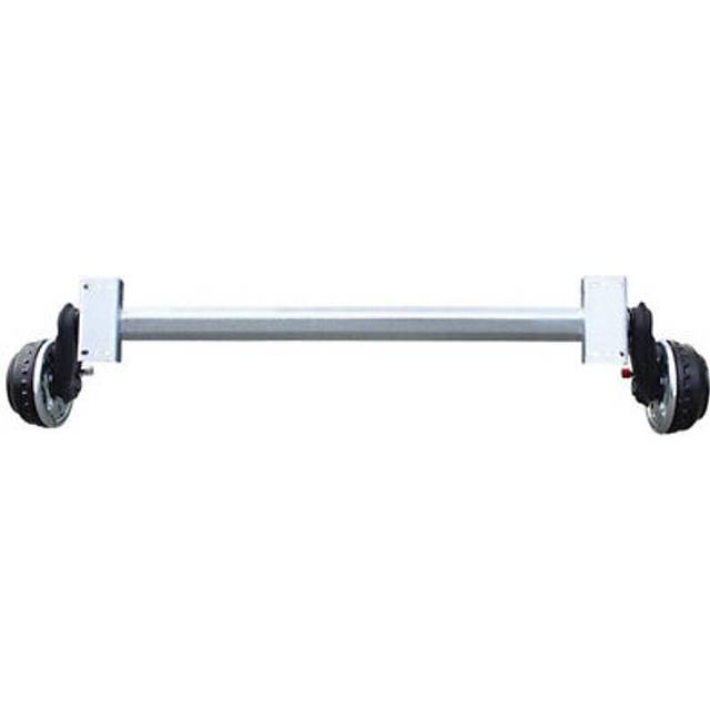 AL-KO EURO bromsad axel för båttrailer 1800kg 1845/1955mm 2430mm 5x112