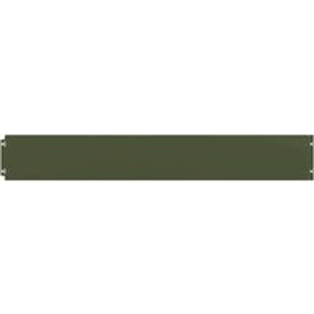 Vidaxl - Lawn Edgings 10 pcs Olive Green 15x103 cm Cold-rolled Steel