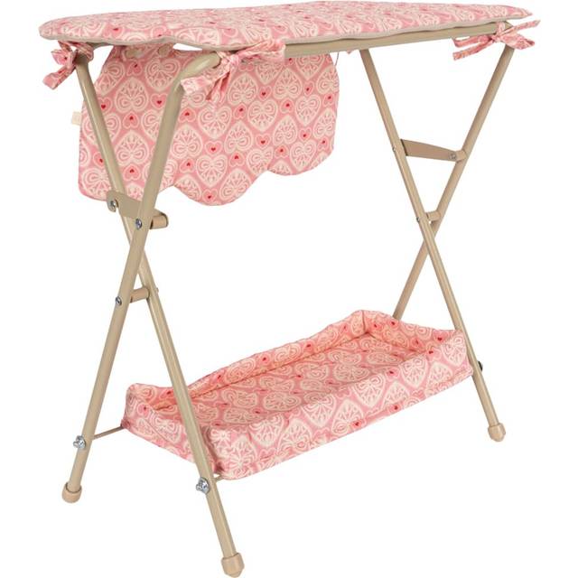 Konges Sløjd Dockskötbord Lacy Pink | Rosa | 01