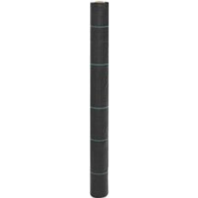 Ogräsmatta svart 1x50 m PP