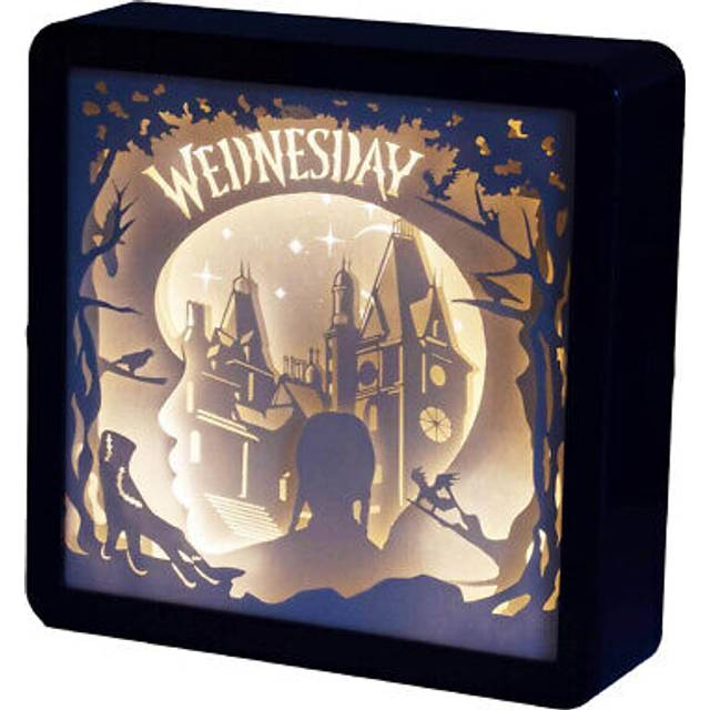 Wednesday - Gothic Lamp - Wednesday Layer Light - multicolour - Standard
