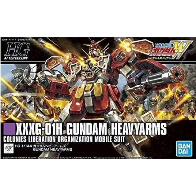 BANDAI NAMCO Entertainment HG 236 Gundam Heavyarms Gundam Wing HGAC BAN11042GU