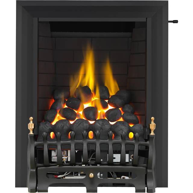 Focal Point Blenheim Full Depth Manual Gas Fire - Black
