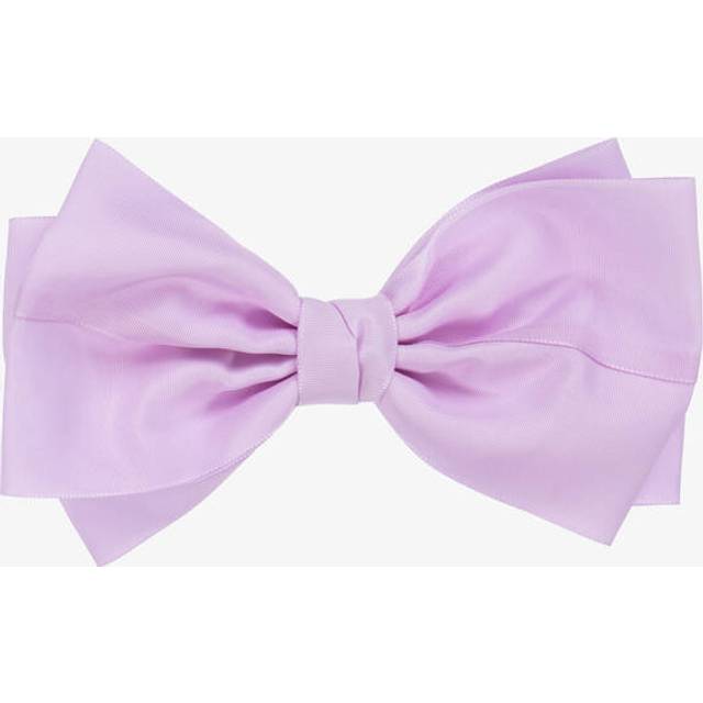 Abel & Lula Girls Purple Bow Hair Clip (14Cm) - One Size