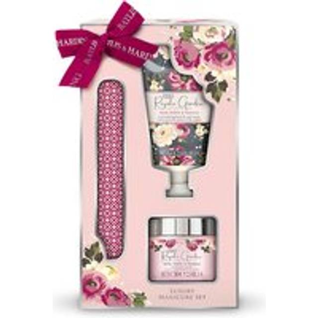 Baylis & Harding Royale Garden Rose, Poppy & Vanilla Presentförpackning för händer och naglar