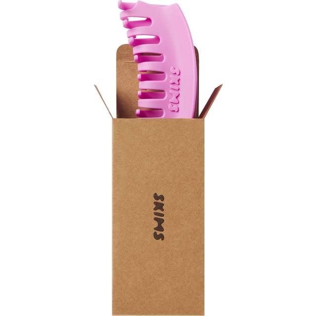 SKIMS Curved Jumbo Claw Clip | Pink | Getting Ready Accessories - Petal - One Size