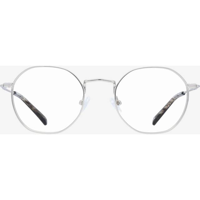 Silver round Metal eyeglasses Online - Full Rim - Radley - gold (Large)