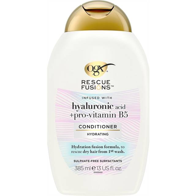 OGX Rescue Fusions Hyaluronic Acid + pro-vitamin B5 hydrating Conditioner 385ml
