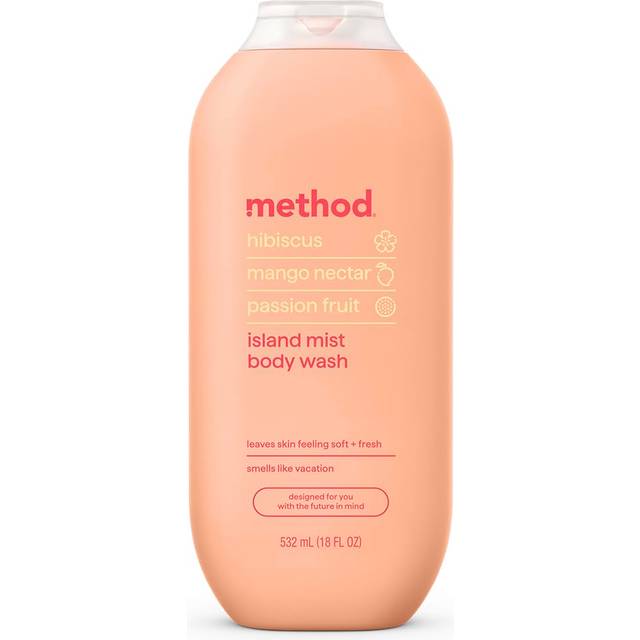 Method Body Wash - Island Mist 18 fl oz
