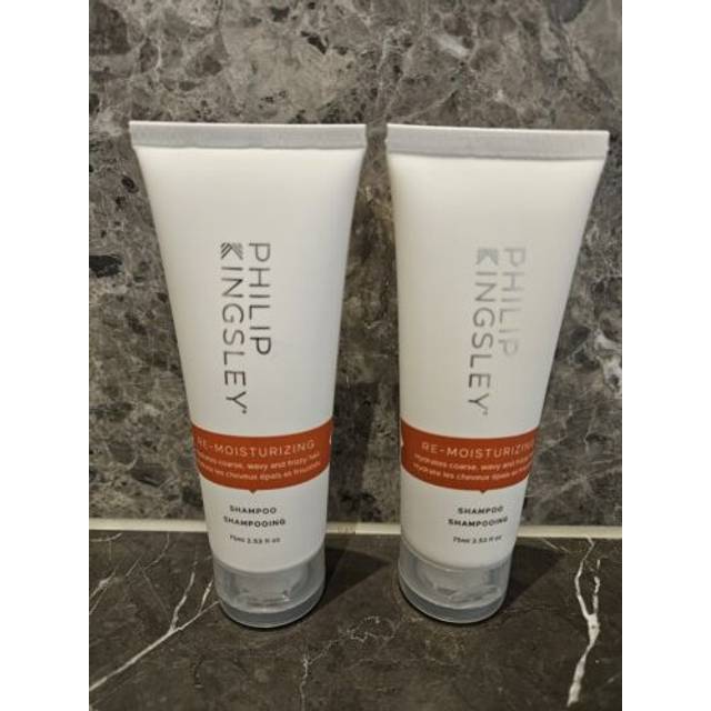 | Re-Moisturizing Smoothing Shampoo | For Curly, Frizzy, Wavy, Dry, Coarse Hair Types | Hydrating Shampoo that Re-Moisturizes and Smooths Hair | 170ml