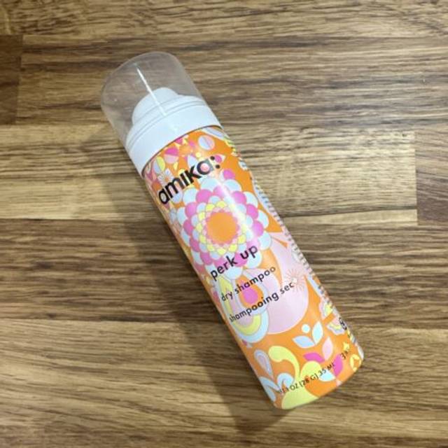 Amika perk up dry shampoo - 35ml travel size and unused