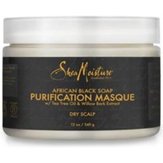 Shea Moisture African Black Soap Dandruff Control Hair Masque 340 g