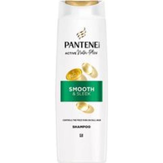 Pantene Pro-V Active Nutri-Plex Smooth and Sleek Shampoo 325ml - White