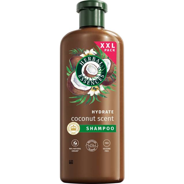 Herbal Essences 680 ml fuktgivande schampo med arom, intensiv återfuktning för mycket torrt hår