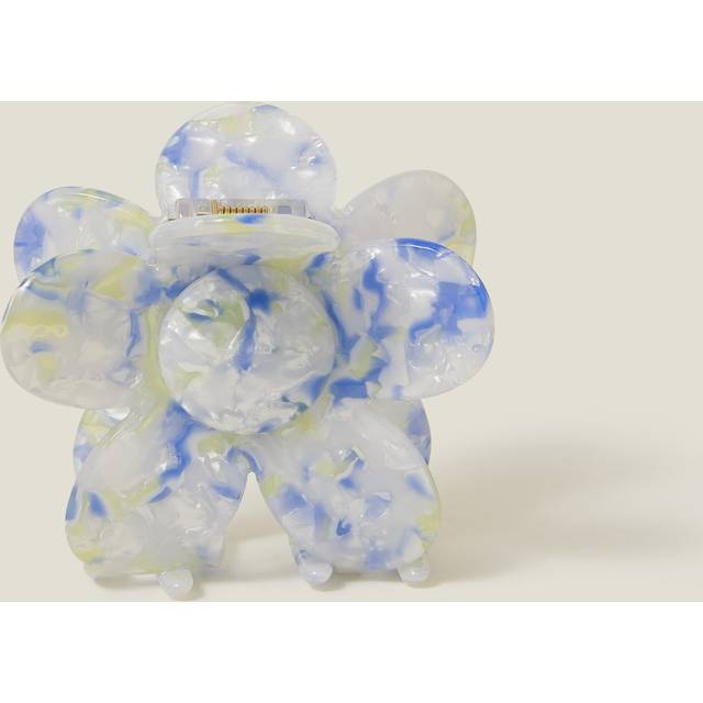 Multicolour Resin Flower Claw Clip - Accessorize - One Size