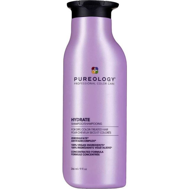 Pureology hydrate, moisturising shampoo, for medium to thick dry, colour treated