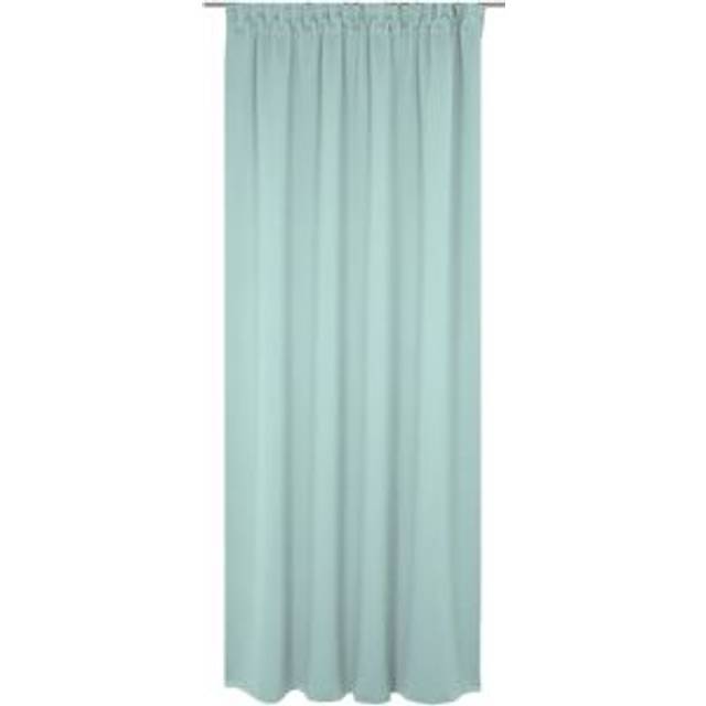 Uni Collection, scarf with multifunctional band, opaque - Light Turquoise (142cm wide x 305cm high)