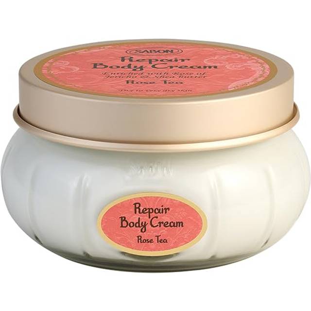 Sabon - Repair Body Cream Rose Tea - 200ml
