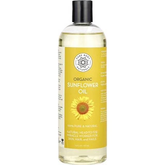 Pure Body Naturals, Organic Sunflower Oil, 16 fl oz (473 ml)