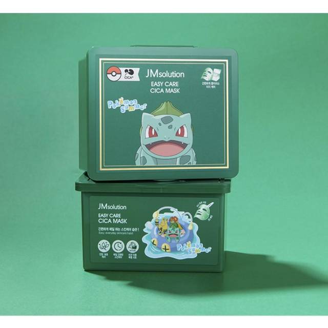 JMSolution Easy Care Cica Mask 30ea AUTHENTIC STORE