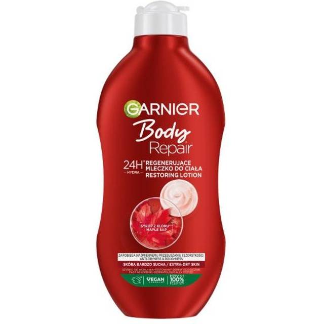 Garnier Repairing Care Regenererande kroppsmjölk För mycket torr hud 400 ml