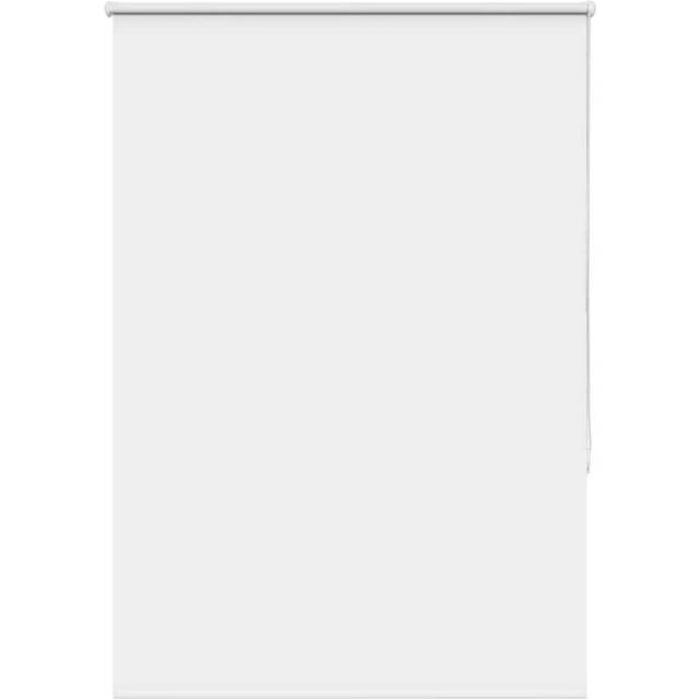 Rullgardin mörkläggningsgardin vit 95x175 cm tyg bredd 90,7 cm
