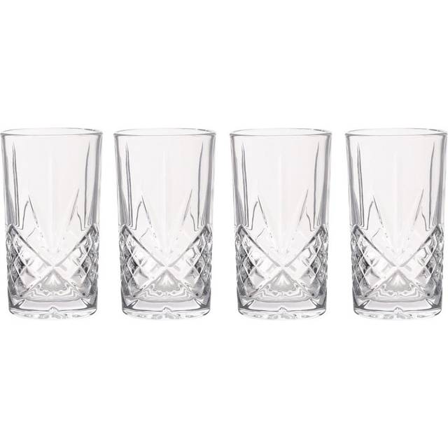 ProCook Biarritz Tableware - Set of 4 Highball Glasses