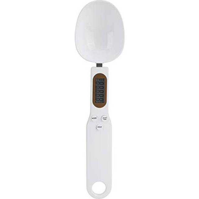 Digital Spoon Scale - 500g/30ml Electric Measuring Spoons with LCD Display for Baking, Coffee, Tea, Flour, Food Measuring Scale Weight from 0.1 Grams