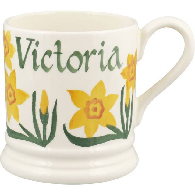 Personalised Daffodils 1/2 Pint Mug - Customise A Gift For Her | Emma Bridgewater