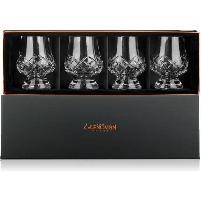 Glencairn 4 Cut Crystal Glasses