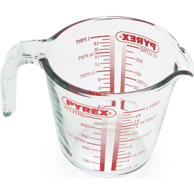 500ml measuring jug - 20oz capacity, multicolor p586